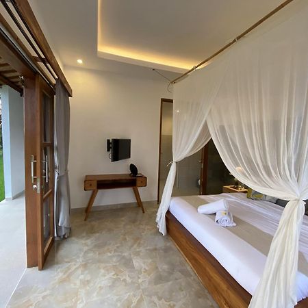 Luxury Villa Ada Padi Ubud one bad room Esterno foto