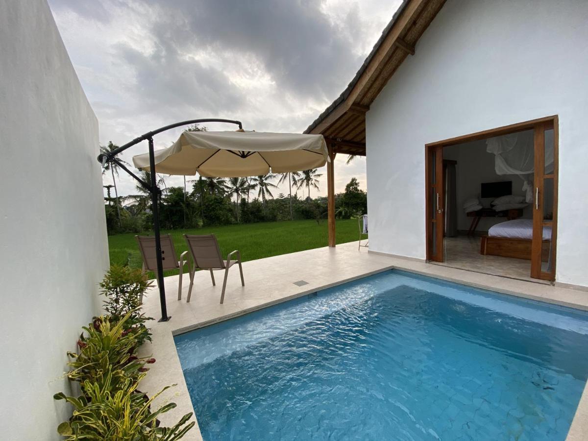 Luxury Villa Ada Padi Ubud one bad room Esterno foto