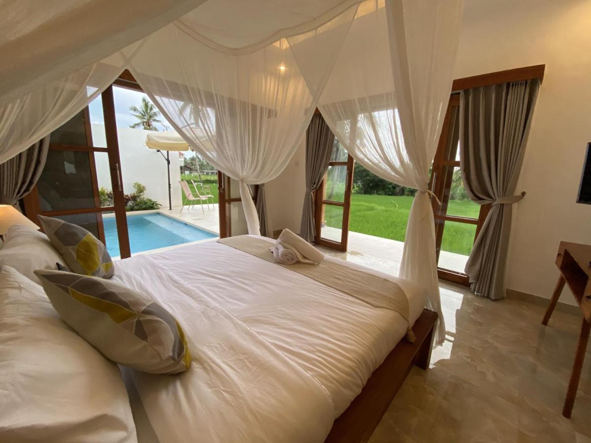 Luxury Villa Ada Padi Ubud one bad room Esterno foto