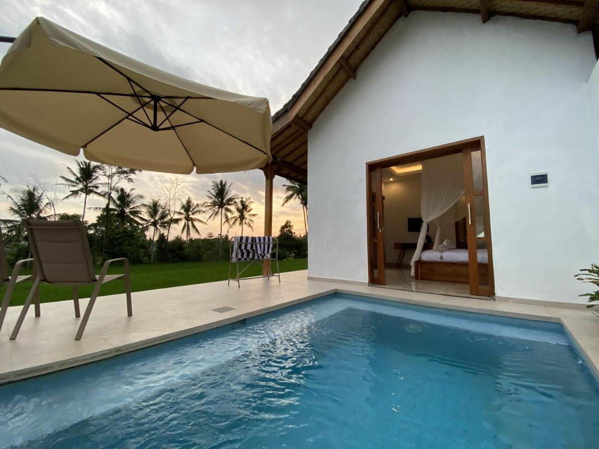 Luxury Villa Ada Padi Ubud one bad room Esterno foto